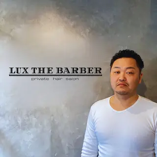 ショート パーマ メンズ LUX THE BARBER所属・寺内 光のヘアスタイル