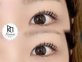 マツエク・マツパ Kamie-uni wakoのマツエク・マツパデザイン