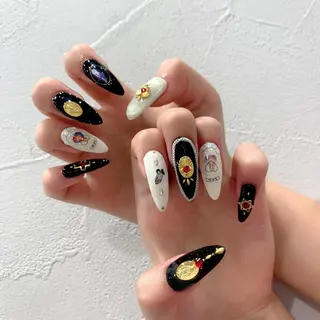 ネイル 佐藤 まりえのネイルデザイン