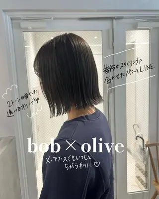 ショート カラー SALOWIN栄3丁目店所属・SALOWIN栄 三丁目 木戸里実のヘアスタイル