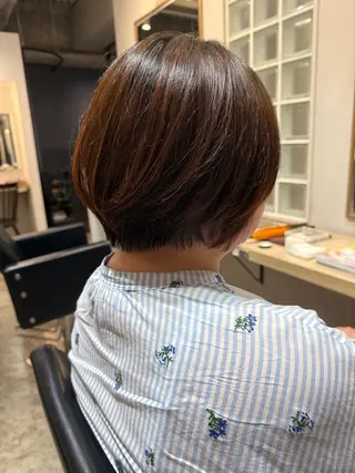 ショート 伊藤 まみのヘアスタイル