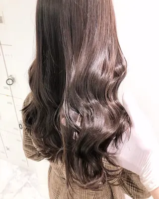 ロング カラー 透明感カラー🤍 Kaitoのヘアスタイル