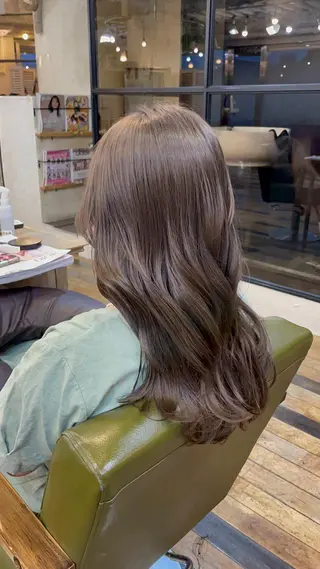 ロング 中園 祥吾のヘアスタイル