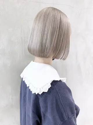 ショート ダブルカラー/ -KOKO-本八幡のヘアスタイル