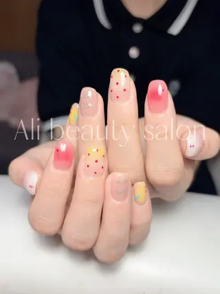 ネイル Ali 新小岩 ネイル専門のネイルデザイン