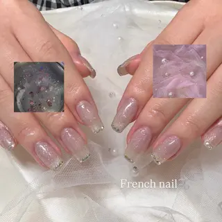 ネイル 長瀬 瑠霞のネイルデザイン