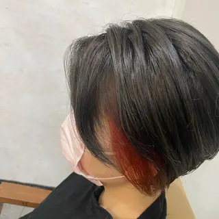 ショート カラー Rosa  Blanche  by est所属・村田 芽衣のヘアスタイル