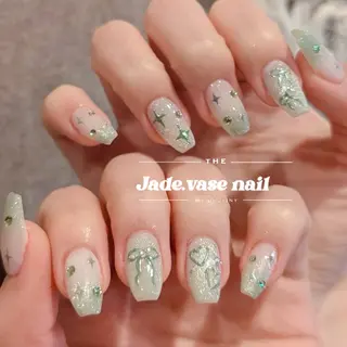 ネイル ✰Jade.vase 银座のネイルデザイン