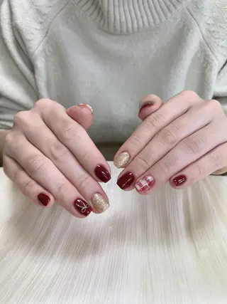 ネイル 🍑 momo_nailのネイルデザイン