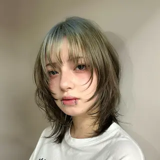 ミディアム vibe所属・vibe/ 名古屋駅/野田 侑作のヘアスタイル