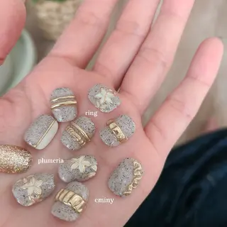 ネイル nail salon  eminyのネイルデザイン