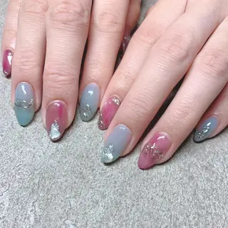 カラー ネイル Cozy_ ilumのネイルデザイン