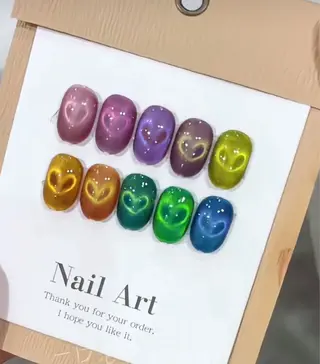 ネイル みえ nailのネイルデザイン