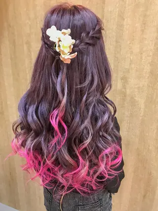 セミロング カラー Fave【フェイブ】 /🌈推し活のその他イメージ