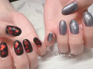 ネイル 芦辺 香奈のネイルデザイン