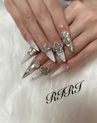 ネイル riri オーナーのネイルデザイン