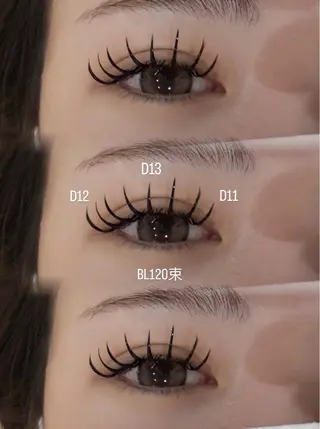 マツエク・マツパ 福岡 芽依のマツエク・マツパデザイン