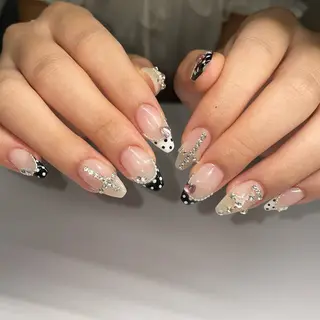ネイル GO TODAY 吉祥寺Glint所属・うの 韓国ﾈｲﾙ໒꒱⋆⭒˚のネイルデザイン