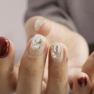 ネイル tulle【チュール 】✴︎RIHOのネイルデザイン