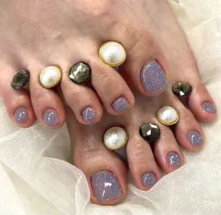 ネイル Alcea 千葉ゆいのネイルデザイン