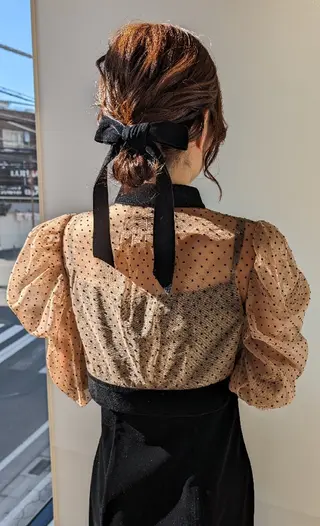 ヘアアレンジ tocca柏🍀 森満　早紀のヘアスタイル