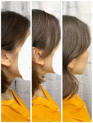 ミディアム カット&セット専門店　Latte(ラテ)所属・HORI 　tのヘアスタイル