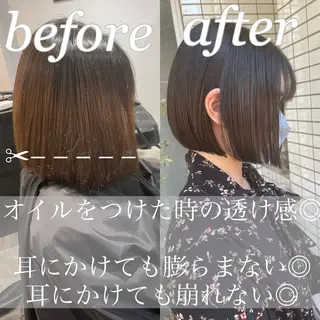 ショート StellA所属・アートディレクター ワダヒサノリのヘアスタイル
