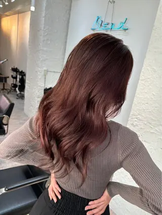 ロング BLend所属・艶カラーリスト/ 渋谷/TAKERUのヘアスタイル