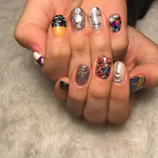 ネイル 中村 翠のネイルデザイン