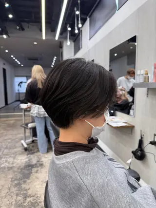 ショート カット¥1100 / 𝙍𝙪𝙣𝙖⟡.のヘアスタイル