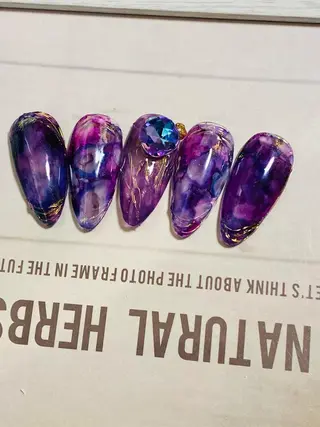 ネイル 自宅ネイルサロン ♦️nuance♦️のネイルデザイン