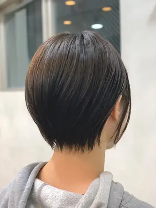 ショート PLUSISM Velen【プラスイズムヴェレン】所属・✨関西No1✨ 春木淳也のヘアスタイル