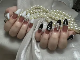 ネイル DEMAIN- 🕊️のネイルデザイン