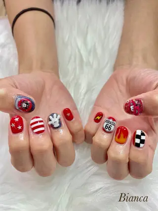 ネイル Bianca高円寺店 やまね💅💕のネイルデザイン