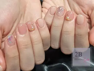 ネイル 2B__nails ニービー京都伏見区のネイルデザイン
