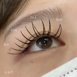 マツエク・マツパ 上武 百華のマツエク・マツパデザイン