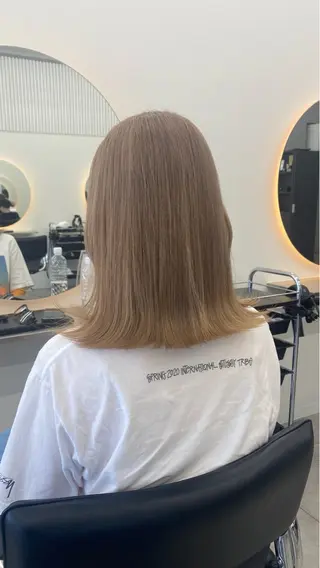 ミディアム hair&beauty RENO直江店所属・大友 千春のヘアスタイル