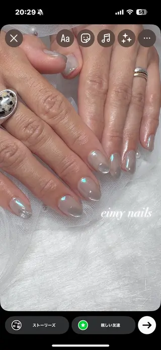 ネイル 🤍eimy nails🤍所属・eimy nails♡のネイルデザイン
