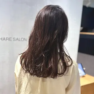 ロング カラー DX SHARE SALON所属・matka白髪ぼかし 大人ヘア/KEIKOのヘアスタイル