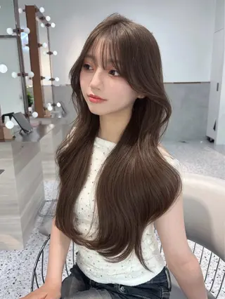 ロング 🎀透明感カラー shizuka🎀のヘアスタイル