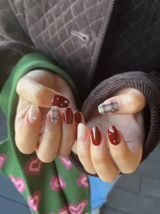 ネイル yurina/ パラジェル認定サロンのネイルデザイン