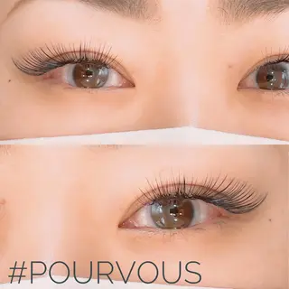 マツエク・マツパ pour voursのマツエク・マツパデザイン