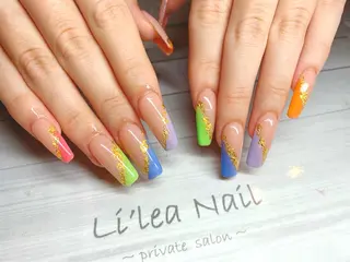 ネイル Li'leaNail AINAのネイルデザイン
