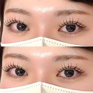 マツエク・マツパ meg .のマツエク・マツパデザイン