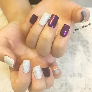 ネイル jamspark ✨のネイルデザイン