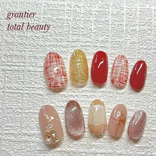 ネイル grantier beautyのネイルデザイン