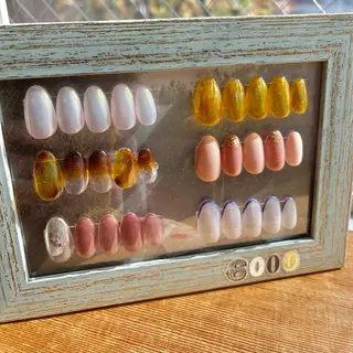 ネイル Daisy  Chain所属・DaisyChain 新百合ヶ丘MIKIのネイルデザイン