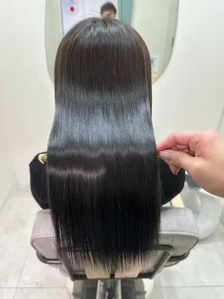 ロング newi広島/ 尼子修也のヘアスタイル