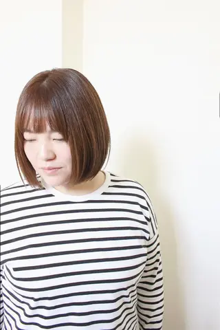 ショート カラー 土居 正季のヘアスタイル