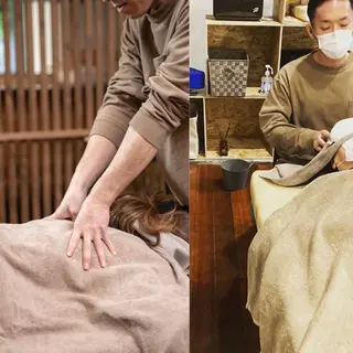 トータルボディケアマッサージtotonou所属・TOTONOU森 裕一郎のエステ・リラクイメージ